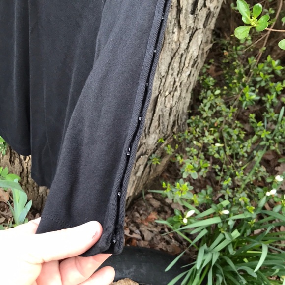 NWT BabyStyle Petite Maternity 3/4 Length Sleeve Tee Hook & Eye Sleeve Close P - Picture 4 of 14